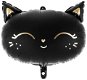 Balón fóliový mačka – čierna – 45 cm - Balóny