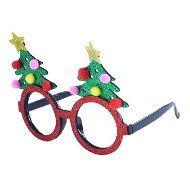 Vianočné okuliare stromček - Vianočné ozdoby