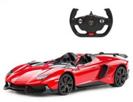 RC auto Kik Lamborghini Aventador J Rastar metalický lak - RC auto