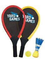 2in1 Spiele Jumbo Tennis und Badminton - Soft-Tennis
