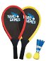 Hry 2v1 Jumbo tenis a badminton - Líný tenis