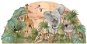 Kopko samolepka na zeď safari - Samolepicí dekorace