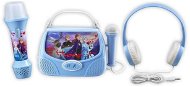 Globix Set Frozen II - Headphones, Flashlight, Karaoke Box - Instrument Set for Kids