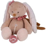 Nattou Toy Musical Plush Bunny Pauline PS 23cm - Soft Toy