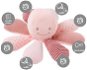 Nattou Educational Octopus Toy 8 Activities Lapidou Pink - Soft Toy