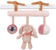 Nattou Hanging Toy Bunny Pauline PS - Pushchair Toy