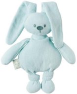 Nattou Hračka pletená bavlnená, zajačik Lapidou cuddly mint 36 cm - Plyšová hračka