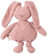 Nattou Spielzeug gestrickt aus Baumwolle Hase Lapidou Cuddly Pink - 36 cm - Kuscheltier