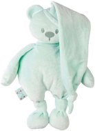 Nattou Teddy Bear Toy Lapidou 100% Recycled Mint 36cm - Soft Toy
