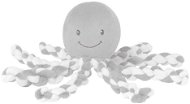 Nattou Prvá hračka pre bábätká chobotnička PIU PIU Lapidou grey-white 0 mes.+ - Plyšová hračka