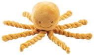 Nattou First Toy for Babies Octopus PIU PIU Lapidou Ochre 0m + - Soft Toy