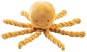 Nattou First Toy for Babies Octopus PIU PIU Lapidou Ochre 0m + - Soft Toy
