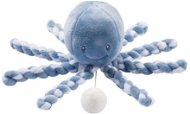 Nattou Prvá hrajúca hračka pre bábätká, chobotnička PIU PIU Lapidou blue infinity/light blue 0 mes.+ - Plyšová hračka