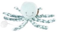 Nattou Prvá hrajúca hračka pre bábätká, chobotnička PIU PIU Lapidou coppergreen - Plyšová hračka