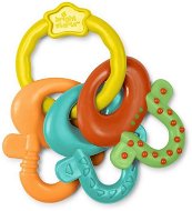 Bright Starts Rattle / Teether Keys, 3m+ - Baby Rattle