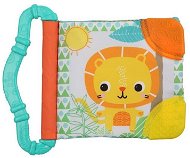 Bright Starts Teether / Book, 3m+ Lion - Baby Teether