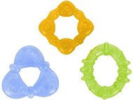 Bright Starts Water Filled teether - 3 Shapes, 3m+ - Baby Teether
