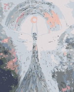 Painting by Numbers - Angels by Lenka - Peace angel, 40x50 cm, without frame and without canvas swit - Painting by Numbers