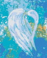 Painting by Numbers - Angels by Lenka - Freedom angel, 40x50 cm, without frame and without canvas sw - Painting by Numbers