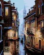 Painting by Numbers - Venice, 80x100 cm, without frame and without canvas - Painting by Numbers