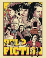 Maľovanie podľa čísel – Pulp Fiction, 40 × 50 cm, bez rámu a bez napnutia plátna - Maľovanie podľa čísel