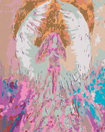 Painting by Numbers - Angels by Lenka - Confidence angel, 80x100 cm, stretched canvas on frame - Painting by Numbers
