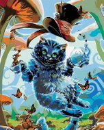 Painting by numbers - Cat Šklíba, 40x50 cm, without frame and without turning off the canvas - Painting by Numbers