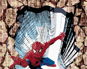 Malen nach Zahlen Malen nach Zahlen - Spiderman 3D, 100x80 cm, Leinwand ohne Rahmen - Malování podle čísel