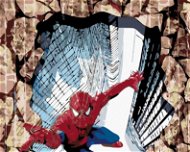 Painting by numbers - Spiderman 3D, 100x80 cm, without frame and without turning off the canvas - Painting by Numbers