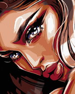 Painting by Numbers - Clear View, 80x100 cm, without frame and without switching off the canvas - Painting by Numbers