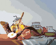 Painting by Numbers - Still Life, 100x80 cm, without frame and without turning off the canvas - Painting by Numbers