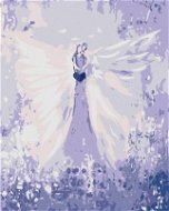 Painting by Numbers - Angels by Lenka - Embrace angel, 80x100 cm, stretched canvas on frame - Painting by Numbers