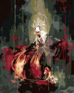 Painting by Numbers - Thranduil, 40x50 cm, stretched canvas on frame - Painting by Numbers