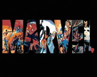 Painting by Numbers - Marvel, 100x80 cm, without frame and without canvas switching off - Painting by Numbers