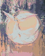 Painting by Numbers - Angels by Lenka - Dream angel, 80x100 cm, stretched canvas on frame - Painting by Numbers