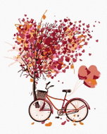 Painting by Numbers - Wheel of Love, 80x100 cm, without frame and without switching off the canvas - Painting by Numbers
