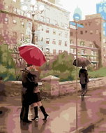 Painting by Numbers - Reunion, 40x50 cm, without frame and without switching off the canvas - Painting by Numbers