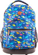 Imaginarium - School Backpack with Wheels Dinosaurs - School Backpack