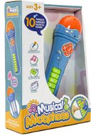 Teddies Microphone with Recorded Songs - Children’s Microphone