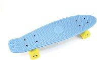 Teddies Skateboard – pennyboard – modrá farba - Penny board