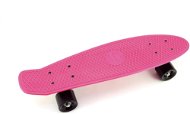 Teddies Skateboard – pennyboard – ružová farba - Penny board
