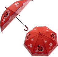 Teddies Dáždnik vystreľovací s píšťalkou - Detský dáždnik