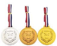 Teddies Medals with Cord 3 pcs - Costume Accessory