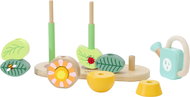 Teddies Flower Garden Puzzle - Baby Toy