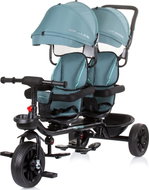 CHIPOLINO Tricycle for twins Hip Hop Aloe - Tricycle