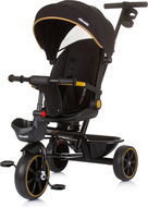 CHIPOLINO Tříkolka se stříškou Max Sport 2v1 Obsidian - Tříkolka