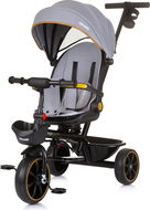 CHIPOLINO Tříkolka se stříškou Max Sport 2v1 Ash Grey - Tříkolka