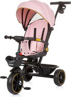CHIPOLINO Tříkolka se stříškou Max Sport 2v1 Flamingo - Tříkolka