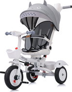 CHIPOLINO Tricycle with canopy Futuro 2in1 Grey - Tricycle