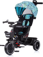 CHIPOLINO Tricycle with canopy Smart 2in1 Blue - Tricycle